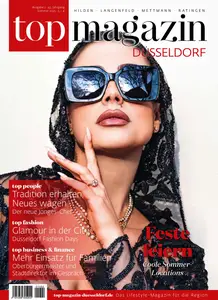 Top Magazin Düsseldorf - Sommer 2025