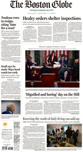 The Boston Globe - 7 January 2025