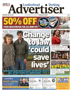 Dorking And Leatherhead Advertiser - 22 May 2025