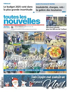 Toutes Les Nouvelles - 25 Décembre 2024