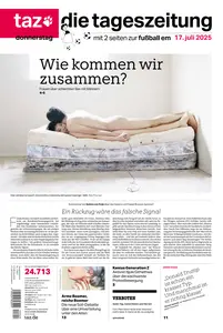 taz die tageszeitung - 17 Juli 2025