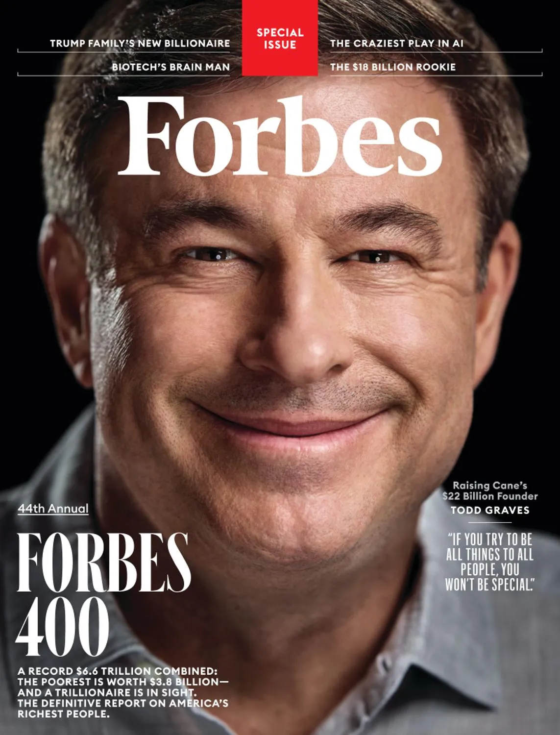 Forbes USA - October-November 2025