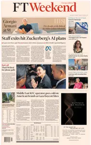 Financial Times Europe - 30 August 2025