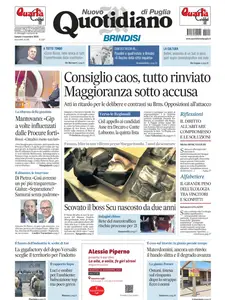 Quotidiano di Puglia Brindisi - 1 Novembre 2025
