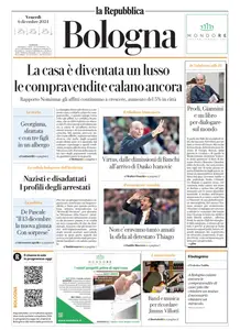 la Repubblica Bologna - 6 Dicembre 2024