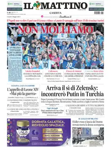 Il Mattino Caserta - 12 Maggio 2025