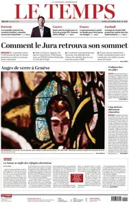 Le Temps - 3 Decembre 2024