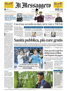 Il Messaggero Abruzzo - 27 Ottobre 2025