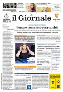 il Giornale - 16 Ottobre 2025