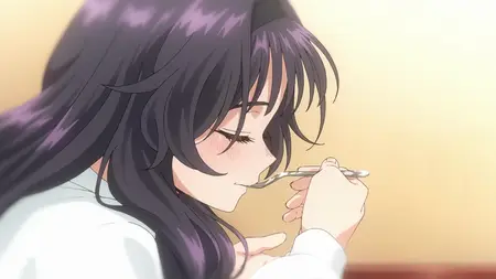 The Fragrant Flower Blooms With Dignity S01E12v2 Bewilderment At The Beachside