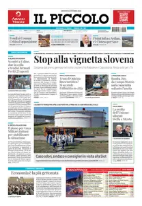 Il Piccolo Trieste - 16 Ottobre 2025