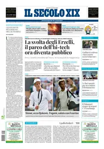 Il Secolo XIX Genova - 10 Luglio 2025