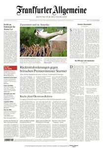 Frankfurter Allgemeine Zeitung - 10 Februar 2026