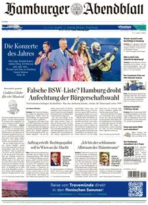 Hamburger Abendblatt  - 07 Januar 2025