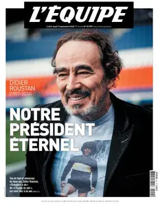 L’equipe du Jeudi 12 Septembre 2024