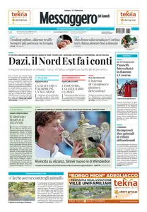 Messaggero Veneto Pordenone - 14 Luglio 2025