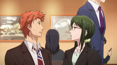 Wotakoi Love Is Hard for Otaku (2018 S01E05 Introducing Naoya and Gamers Meetup Part II Mysteria