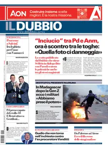 Il Dubbio - 15 Ottobre 2025