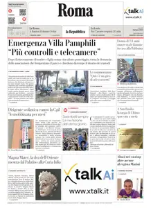 la Repubblica Roma - 9 Giugno 2025