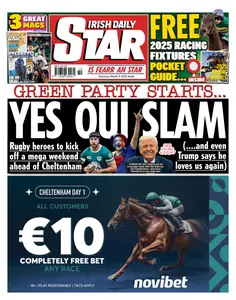 Irish Daily Star - 8 March 2025