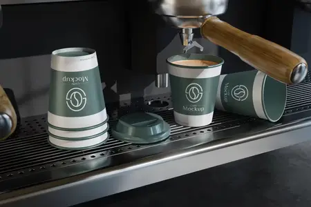 EE - Coffee Cup Mockup KMX9HG9