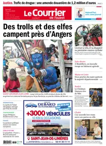 Le Courrier de l'Ouest Cholet - 13 Juillet 2024