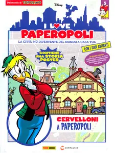 I Love Paperopoli - Volume 5 - Cervelloni A Paperopoli