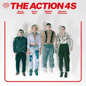 The Action 4s - The Action 4s (2025) [Official Digital Download 24/96]