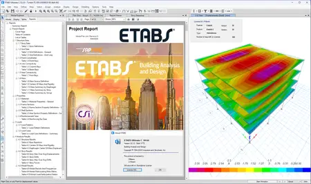 CSI ETABS 22.3.0