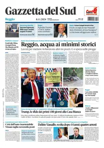Gazzetta del Sud Reggio Calabria - 8 Novembre 2024
