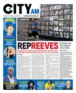 City A.M. - 16 January 2025