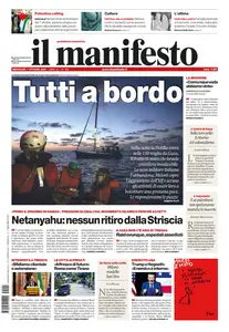 il Manifesto - 1 Ottobre 2025