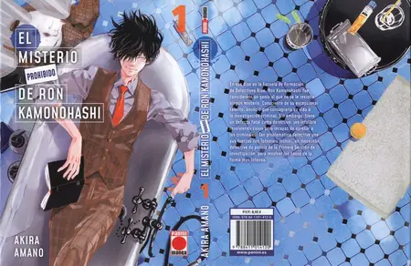 El Misterio Prohibido de Ron Kamonohashi Tomos 1 - 3 (de 15) (serie abierta)