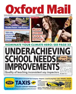 Oxford Mail - 23 July 2024