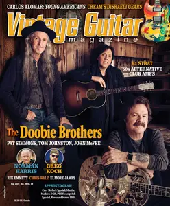 Vintage Guitar - May 2025