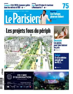 Le Parisien du Jeudi 27 Novembre 2025