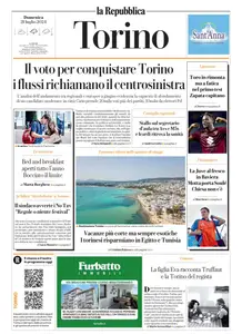 la Repubblica Torino - 21 Luglio 2024