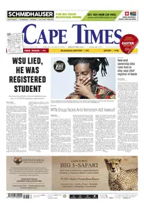 Cape Times - 17 April 2025