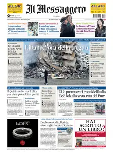 Il Messaggero Latina - 27 Novembre 2024