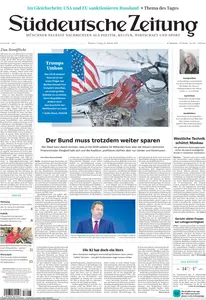 Süddeutsche Zeitung - 24 Oktober 2025