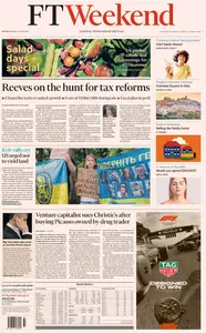 Financial Times UK - 16 August 2025