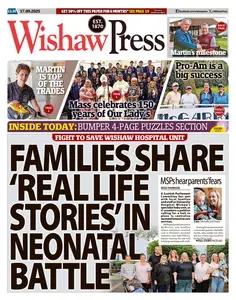 Wishaw Press - 17 September 2025