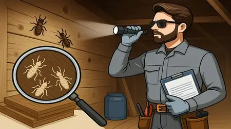 Professional Termite Control 201 Advance ,15 Hr Training