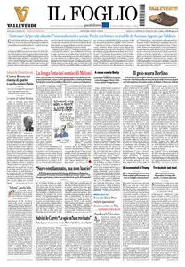 Il Foglio - 8 Febbraio 2025