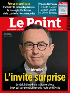 Le Point N.2756 - 22 Mai 2025