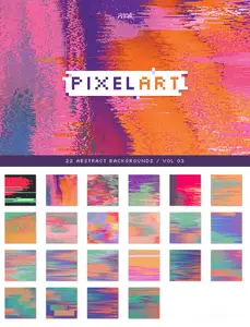 EE - Pixel Art   Colorful Backgrounds   V. 03 VQMHAUU