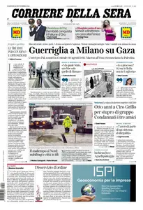Corriere della Sera - 23 Settembre 2025