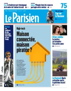 Le Parisien du Mardi 22 Juillet 2025