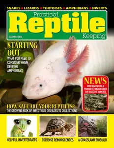 Practical Reptile Keeping - December 2024