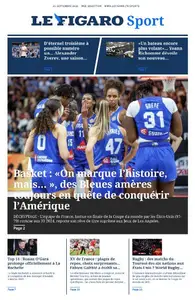 Le Figaro Sport - 15 Septembre 2026